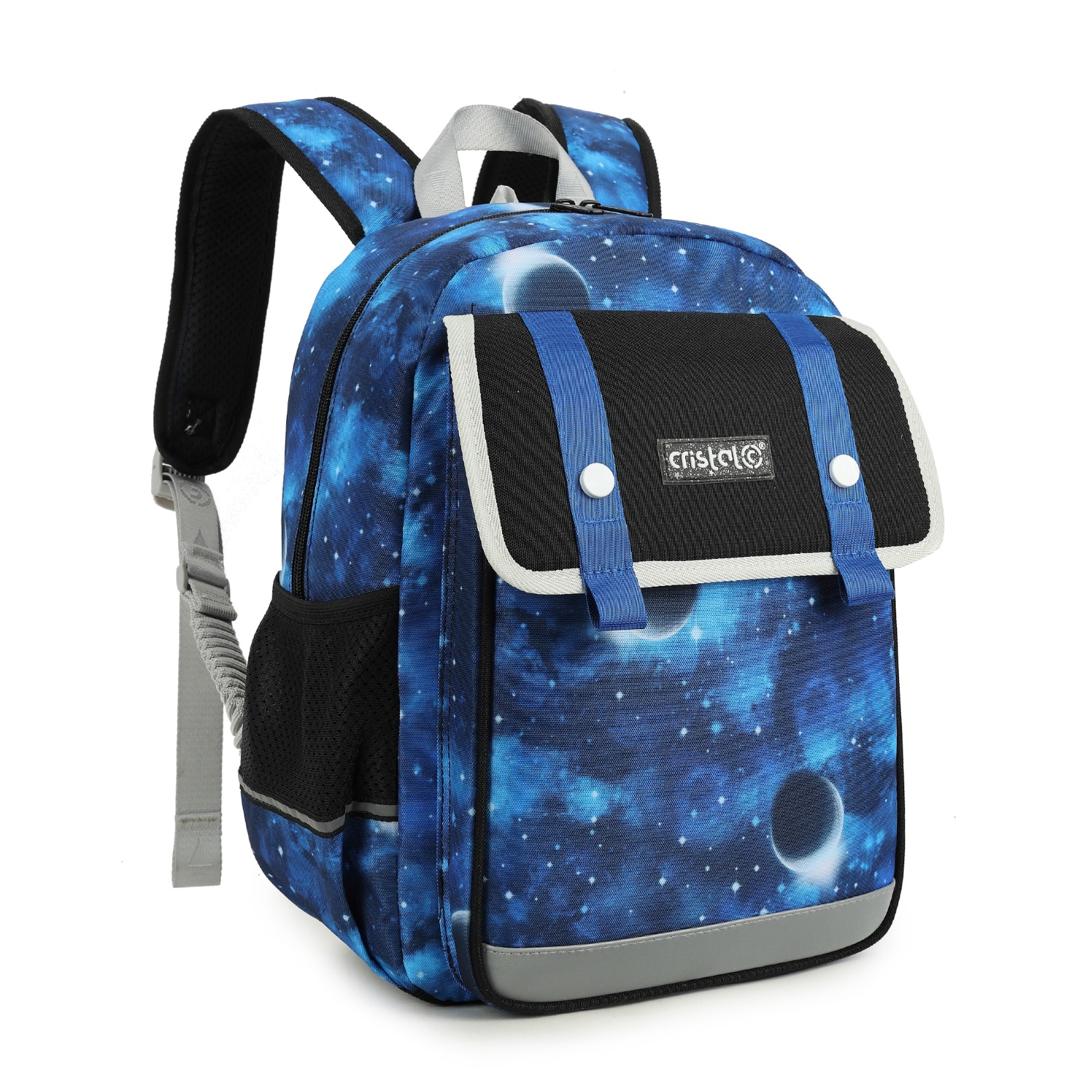 Sac à Dos Scolaire CRISTAL Spacieux & Ergonomique