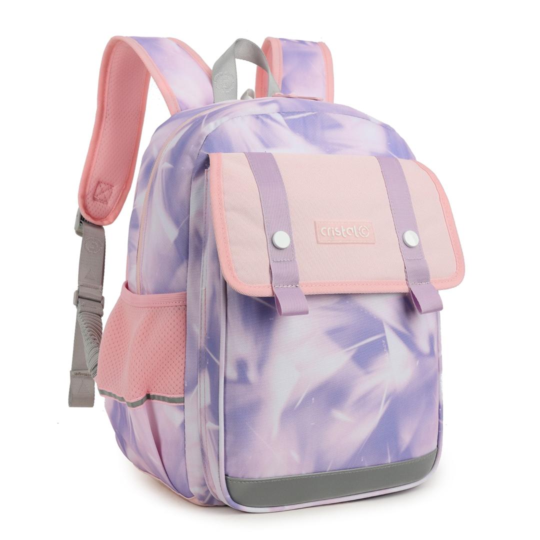 Sac à Dos Scolaire CRISTAL Spacieux & Ergonomique