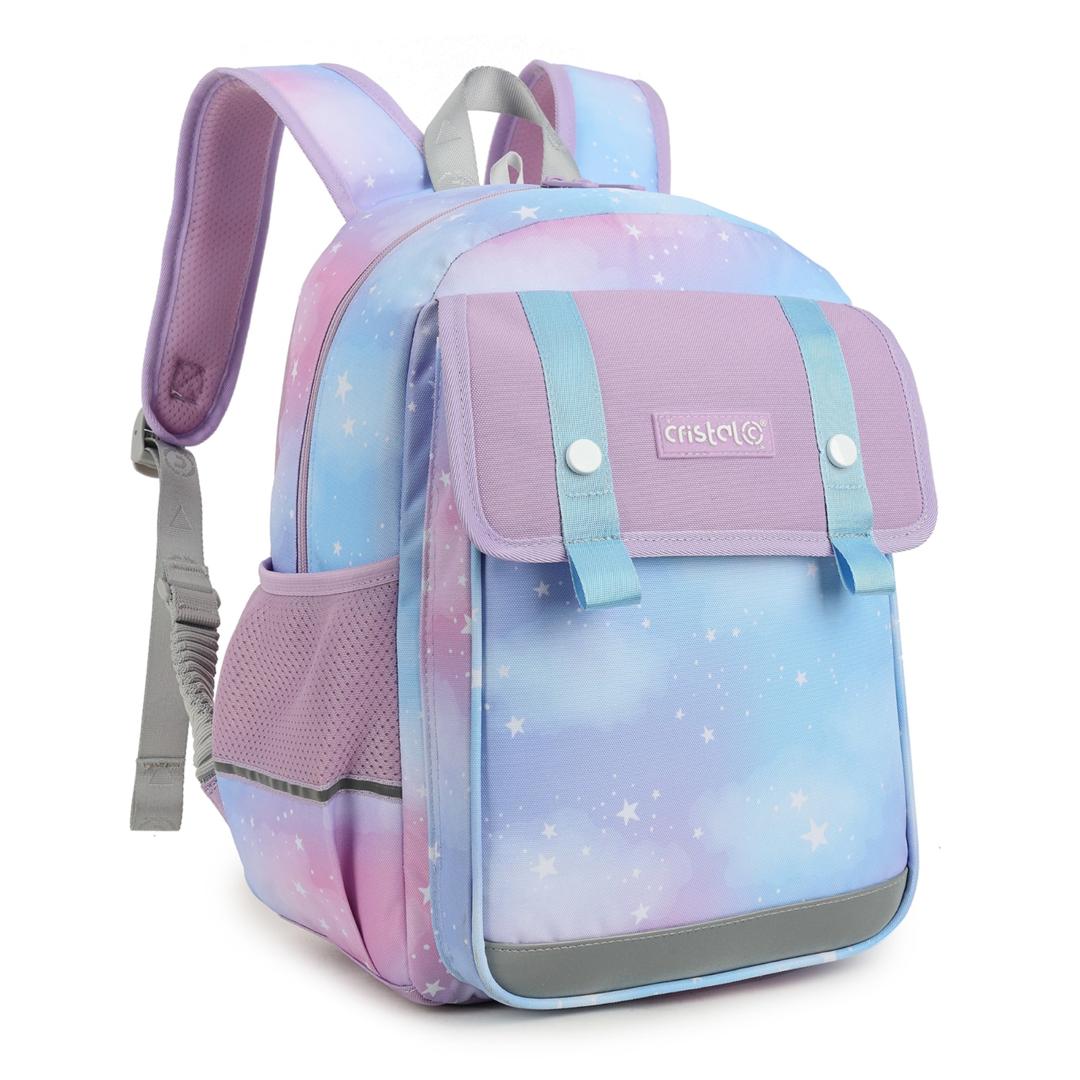 Sac à Dos Scolaire CRISTAL Spacieux & Ergonomique