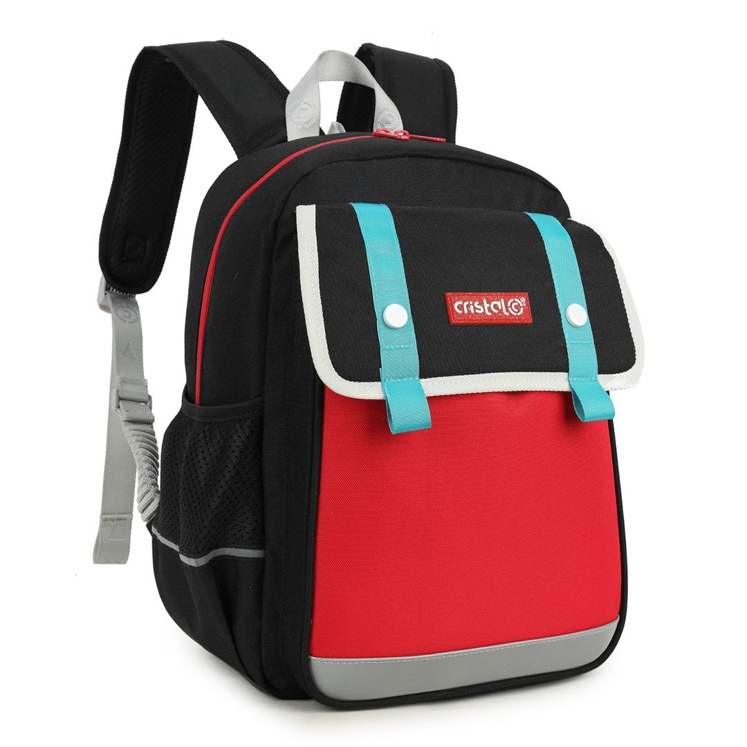 Sac à Dos Scolaire CRISTAL Spacieux & Ergonomique