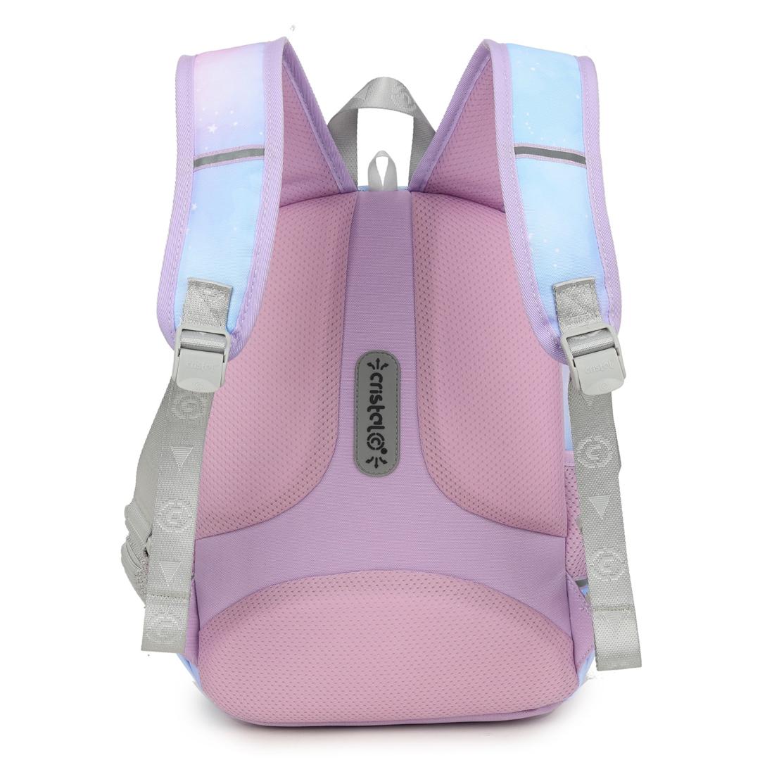 Sac à Dos Scolaire CRISTAL Spacieux & Ergonomique