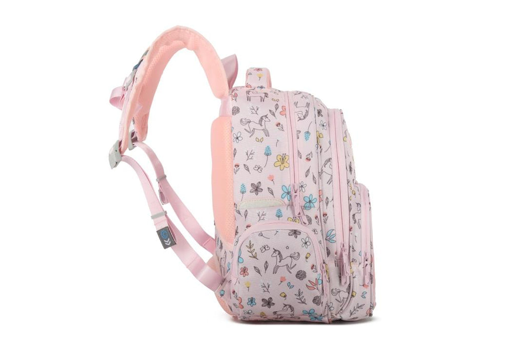 Sac à Dos fille & garçon Cristal pour école primaires avec grand compartiment