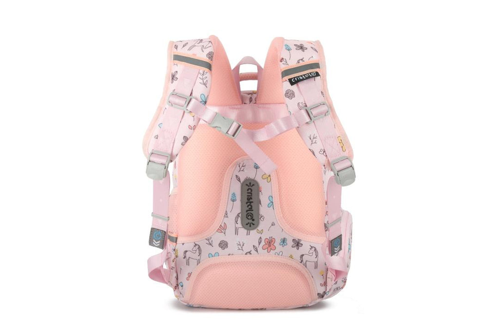 Sac à Dos fille & garçon Cristal pour école primaires avec grand compartiment