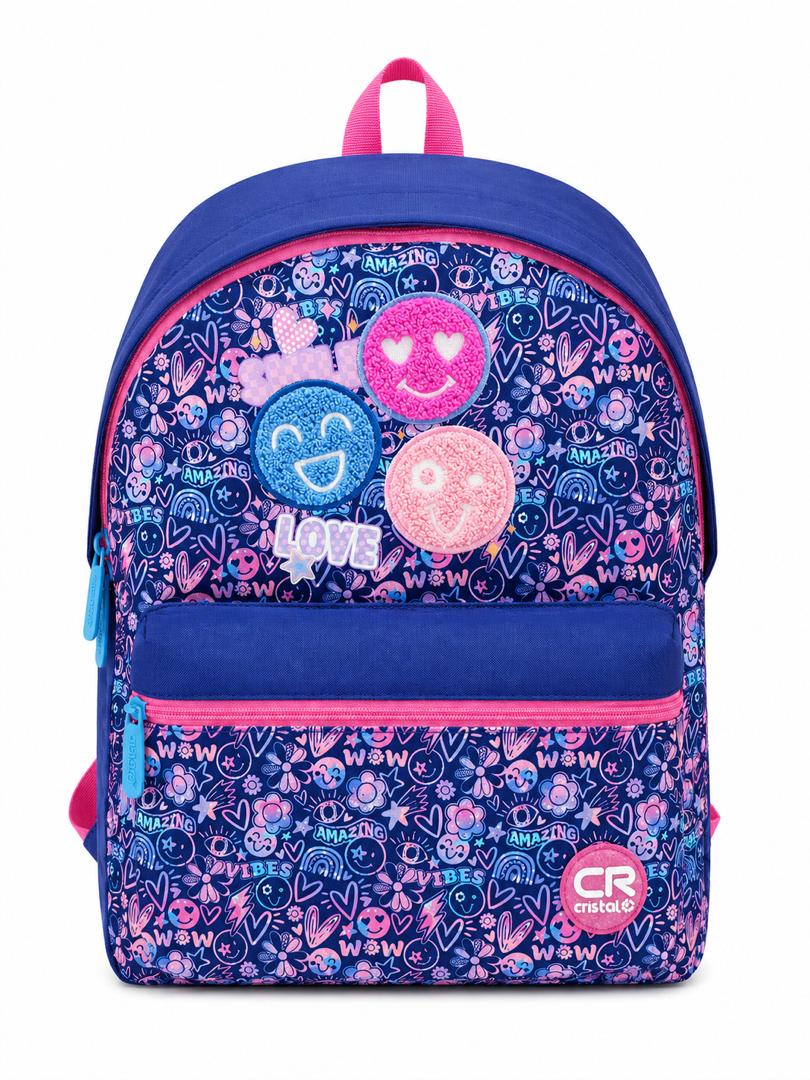 Sac à dos Scolaire CRISTAL® École Primaire et collége