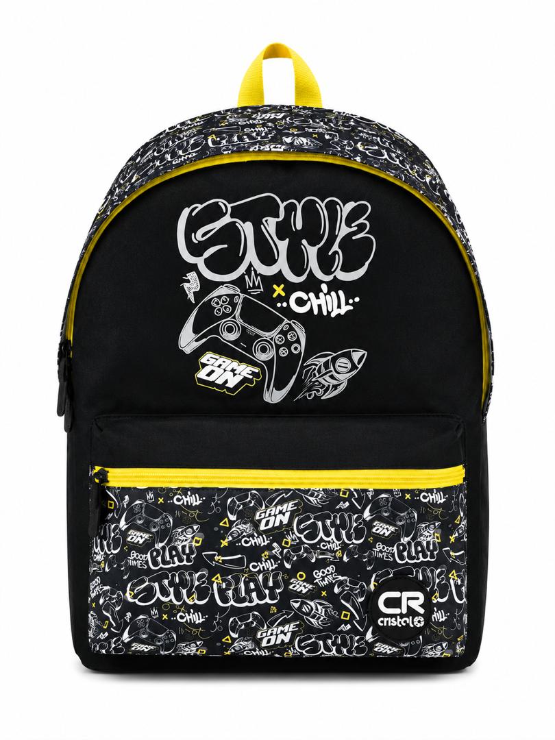 Sac à dos Scolaire CRISTAL® École Primaire et collége