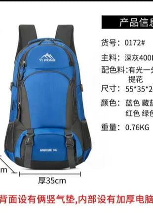 Sac a Dos Aventure Randonnée 55L