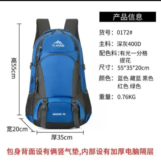 Sac a Dos Aventure Randonnée 55L - Backpack dz