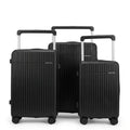 Ensemble de valises TSA 3 pièces , International Traveler
