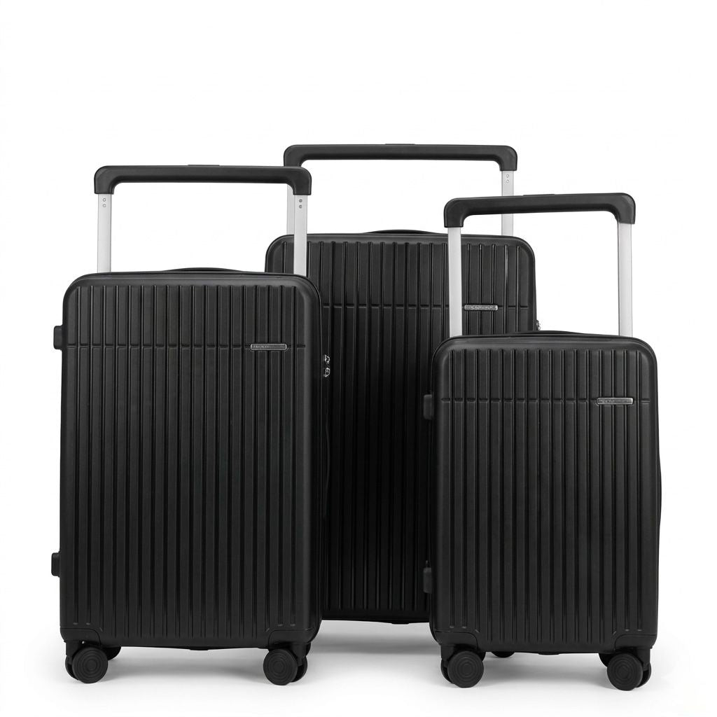 Ensemble de valises TSA 3 pièces , International Traveler