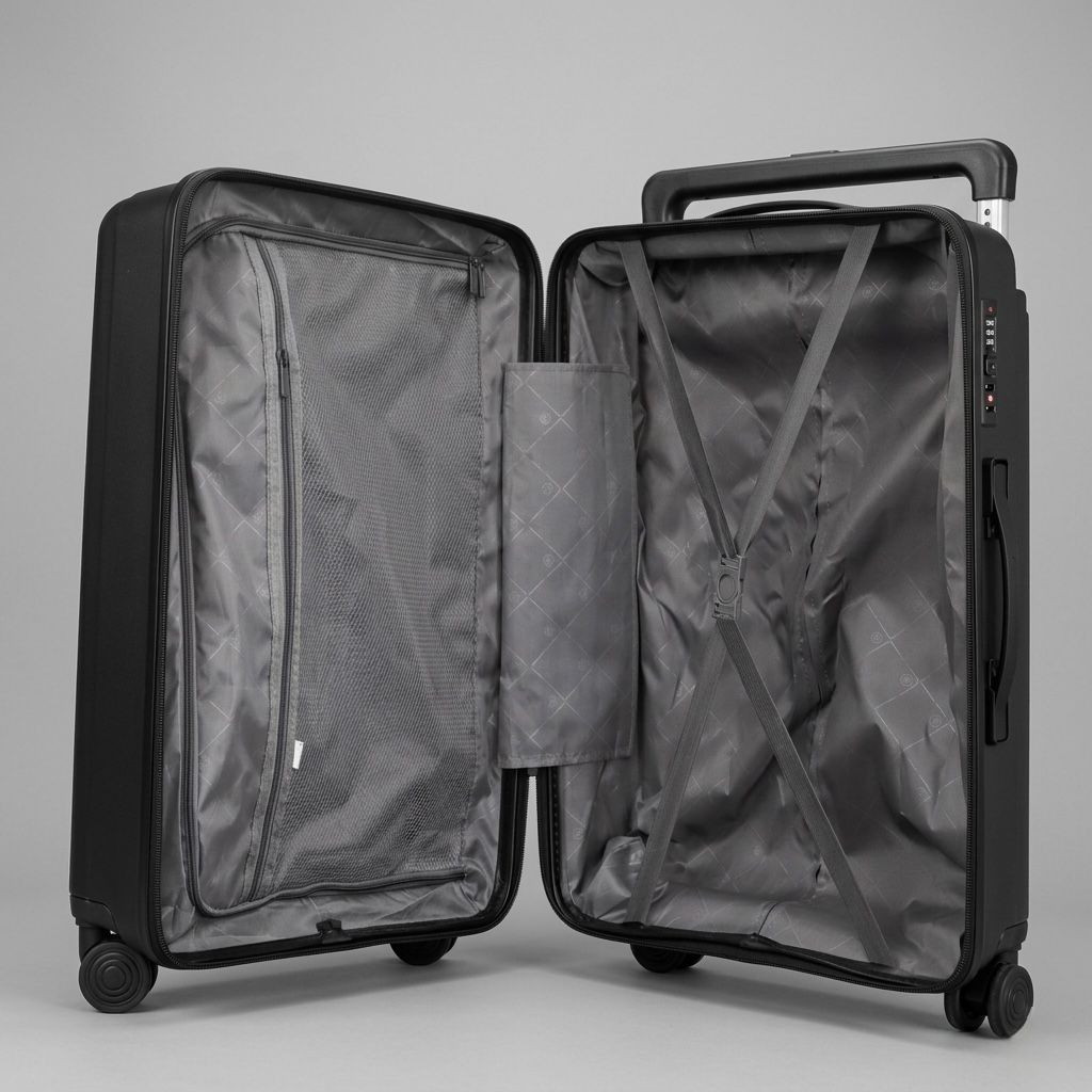 Ensemble de valises TSA 3 pièces , International Traveler