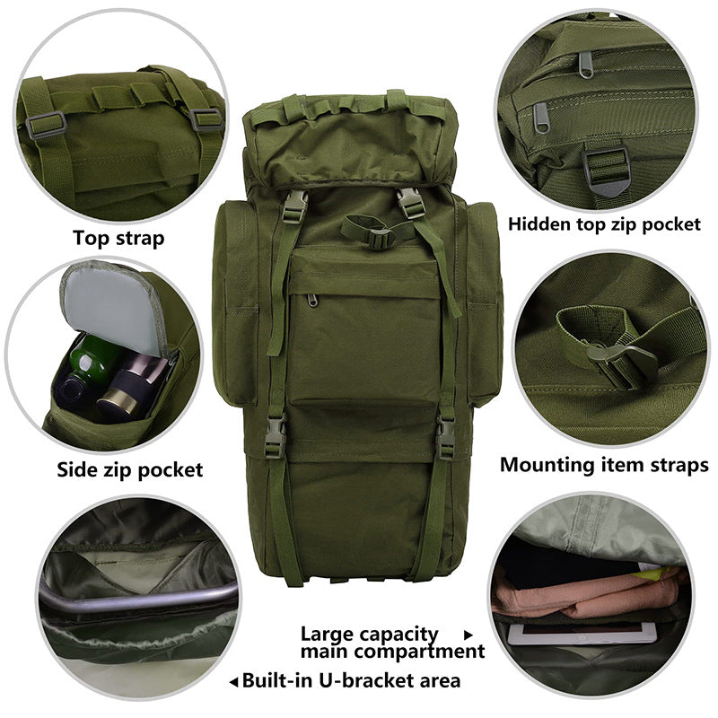 Sac à Dos Camping Randonnée 75L Voyage