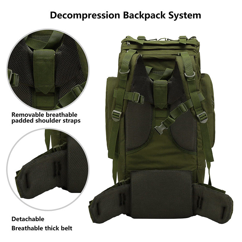 Sac à Dos Camping Randonnée 75L Voyage