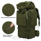 Sac à Dos Camping Randonnée 75L Voyage