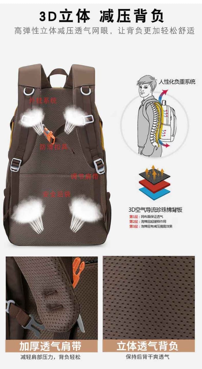 Sac à dos Camping et randonée T.Guotongxue