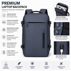 Sac à dos pour voyage et business avec port usb