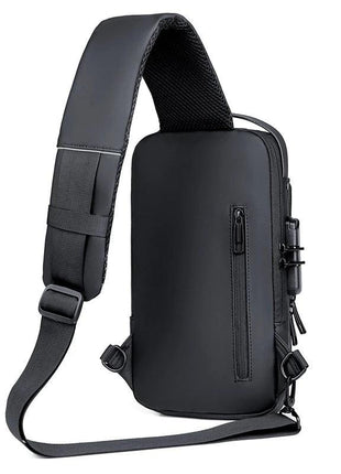 Sac à Bandoulière Fashion USB Antivol