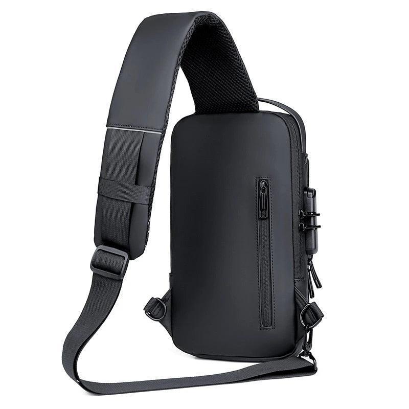 Sac à Bandoulière Fashion USB Antivol - Backpack dz