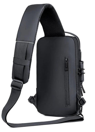 Pack Sécurité Urbaine – Sac à dos antivol + Sling bag antivol