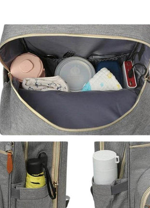 Sac à Langer maman Pour Bébé USB : Pratique, Spacieux et Polyvalent - Backpack dz