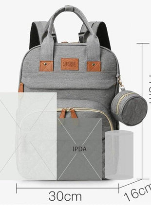 Sac à Langer maman Pour Bébé USB : Pratique, Spacieux et Polyvalent - Backpack dz