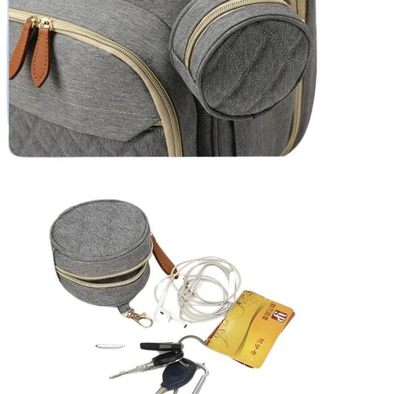 Sac à Langer maman Pour Bébé USB : Pratique, Spacieux et Polyvalent - Backpack dz