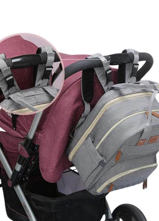 Sac à Langer maman Pour Bébé USB : Pratique, Spacieux et Polyvalent - Backpack dz