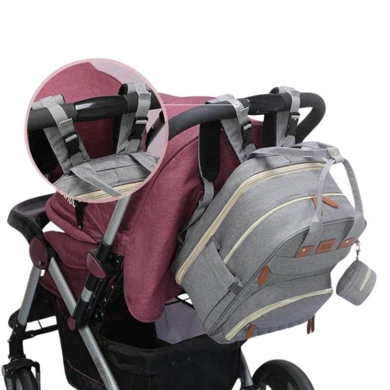 Sac à Langer maman Pour Bébé USB : Pratique, Spacieux et Polyvalent - Backpack dz