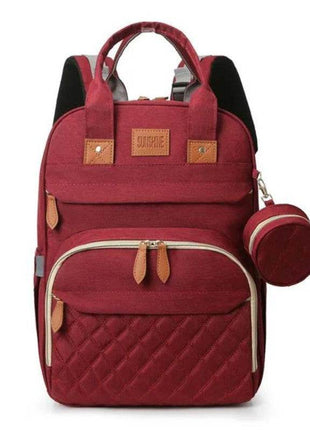 Sac à Langer maman Pour Bébé USB : Pratique, Spacieux et Polyvalent - Backpack dz