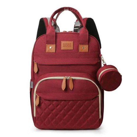 Sac à Langer maman Pour Bébé USB : Pratique, Spacieux et Polyvalent - Backpack dz
