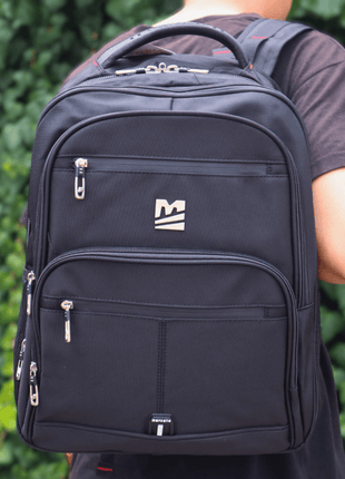 Sac a Dos Marcelo 17' Robuste Multipoches - Backpack dz