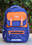 bleu & orange