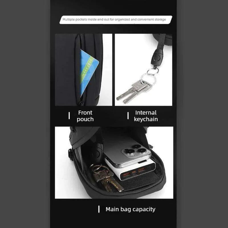 Sacoche Wepower pocket-bag imperméable