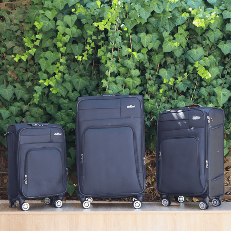 Valises 3 Pièces Élégantes - Backpack dz