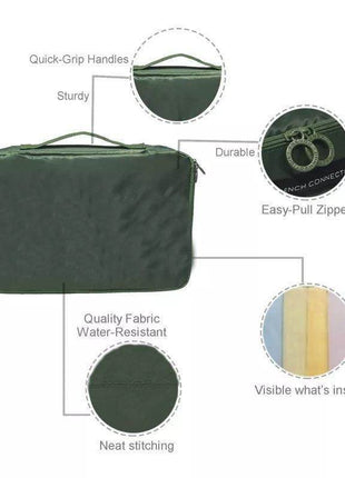 Coffret de rangement 6 pièces de voyage French Connection - Backpack dz
