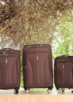 3 Pieces / Marron