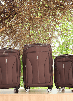Valises 3 Pieces Tissu Pratiques ! - Backpack dz