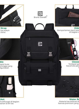 Sac a Dos Bruno Cavalli Voyage