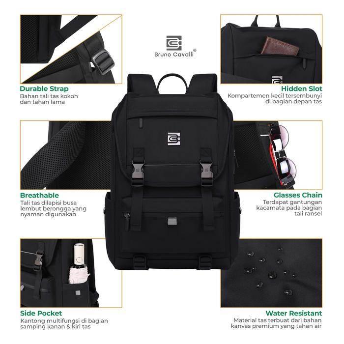 Sac a Dos Bruno Cavalli Voyage - Backpack dz