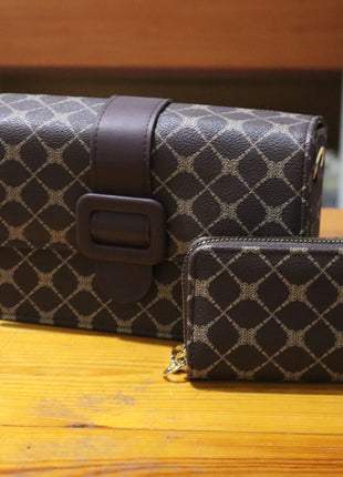 Pack 2 Pieces Sac + Porte monnaie