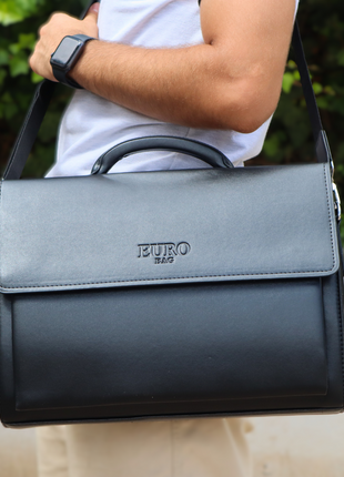 Cartable Cuir PU Épais