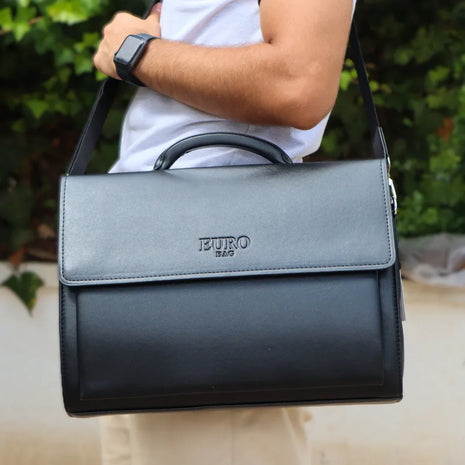 Cartable Cuir PU Épais - Backpack dz