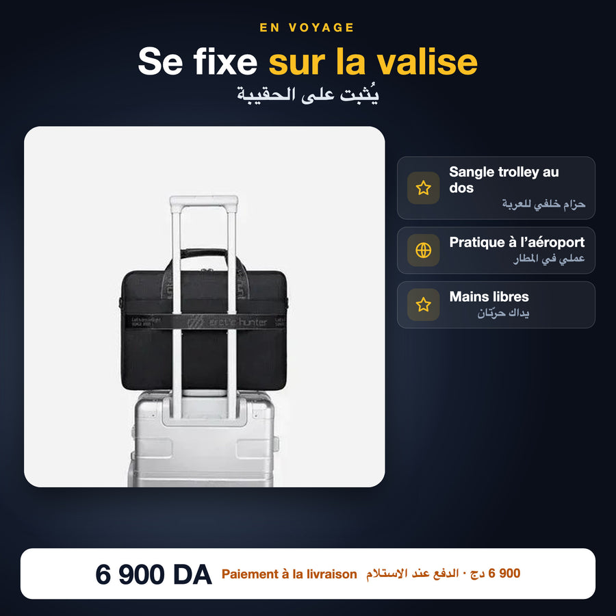 Sangle trolley pour la valise