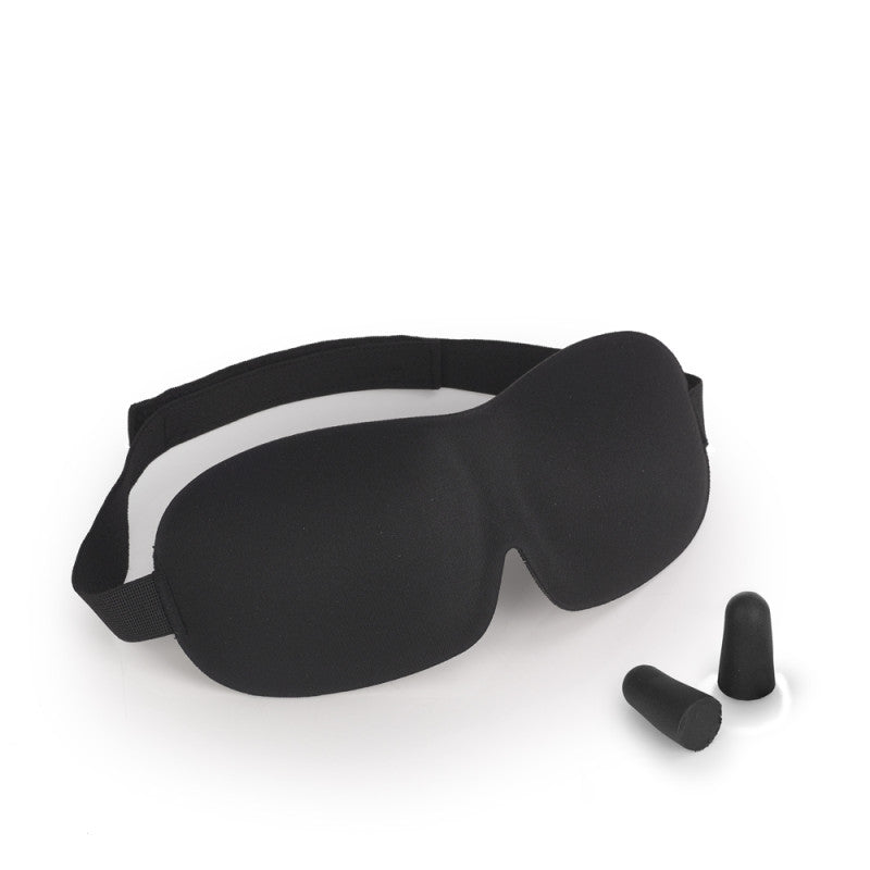 Masque de sommeil + bouchons d’oreilles ACCESSOIRES DE VOYAGE