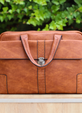 Cartable Cuir PU Classique jeep