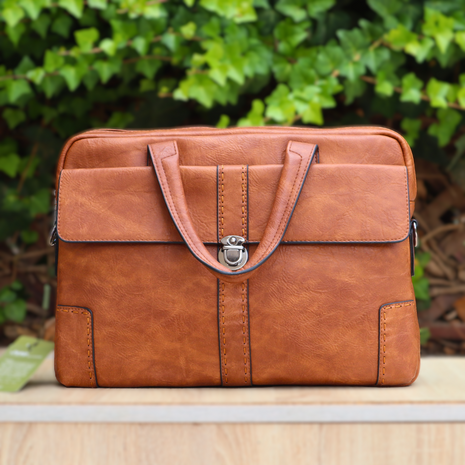 Cartable Cuir PU Classique jeep