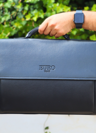 Cartable Cuir PU Épais