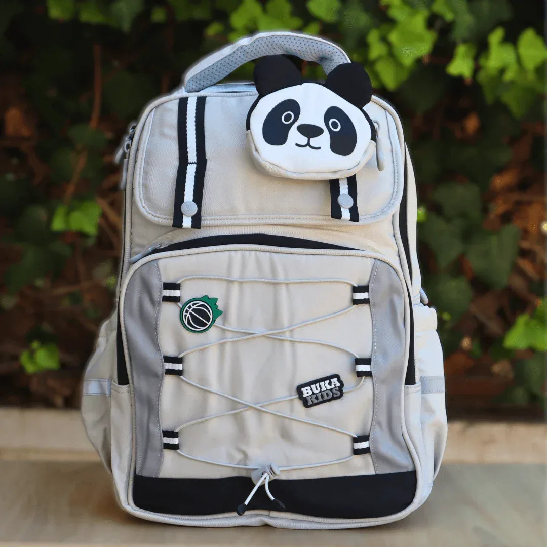 Sac à Dos Scolaire Imprimé Chien 17L - Pour Ado, Ordinateur 15", Ergonomique, Léger Et Imperméable