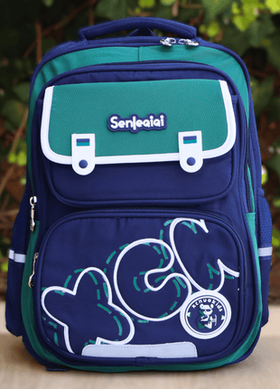Sac à Dos Scolaire – Grand Confort et Style Dynamique - Backpack dz