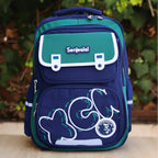 Sac à Dos Scolaire – Grand Confort et Style Dynamique - Backpack dz