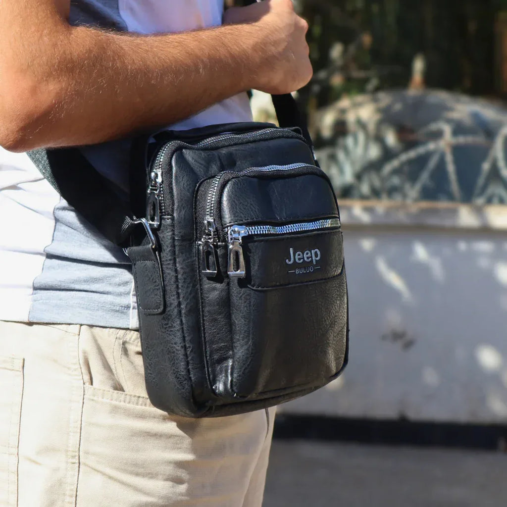 Sacoche Jeep en Cuir Fendu 1130 - Backpack dz